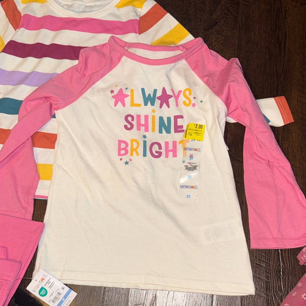 Colorful Kids' Clothing Set 9pc - Picture 6 of 10